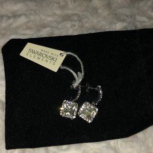 Swarovski earrings